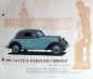 Preview: IFA F8 Luxus-Fourseater Convertible Modelprogram 1954 Carbrochure (5070)